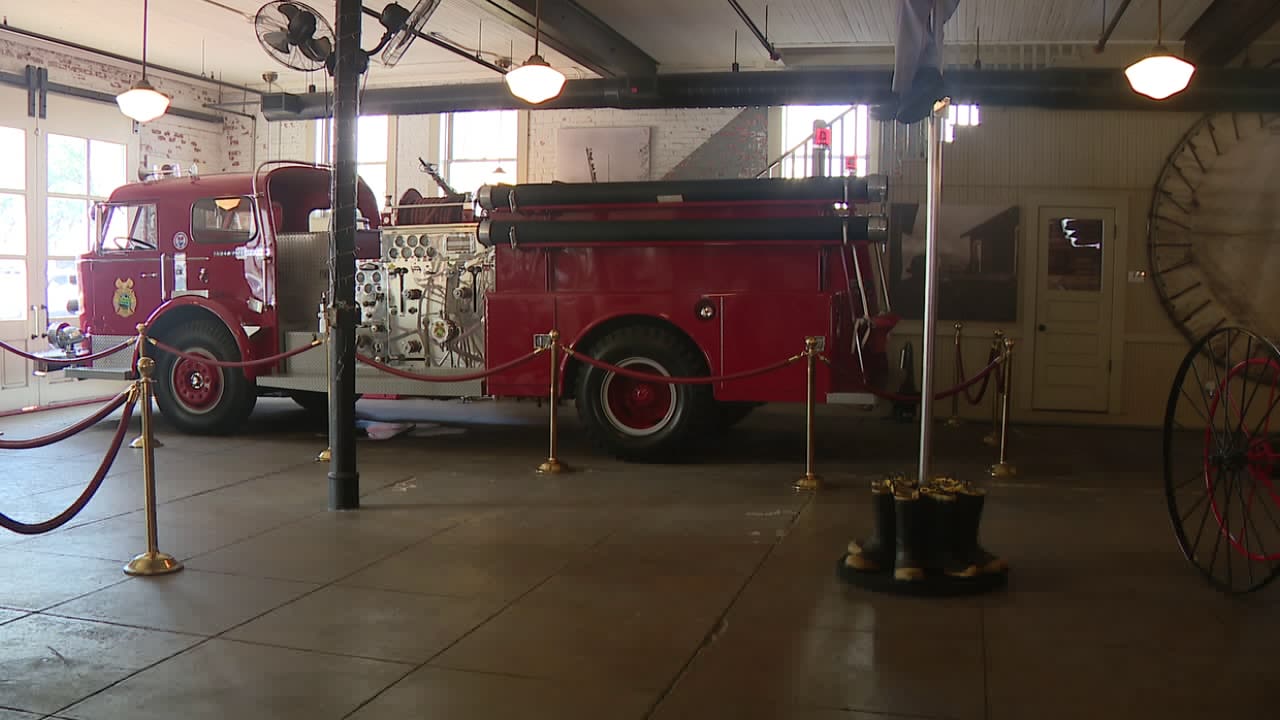 Tampa Firefighters Museum grows as fire department marks 130 years of service