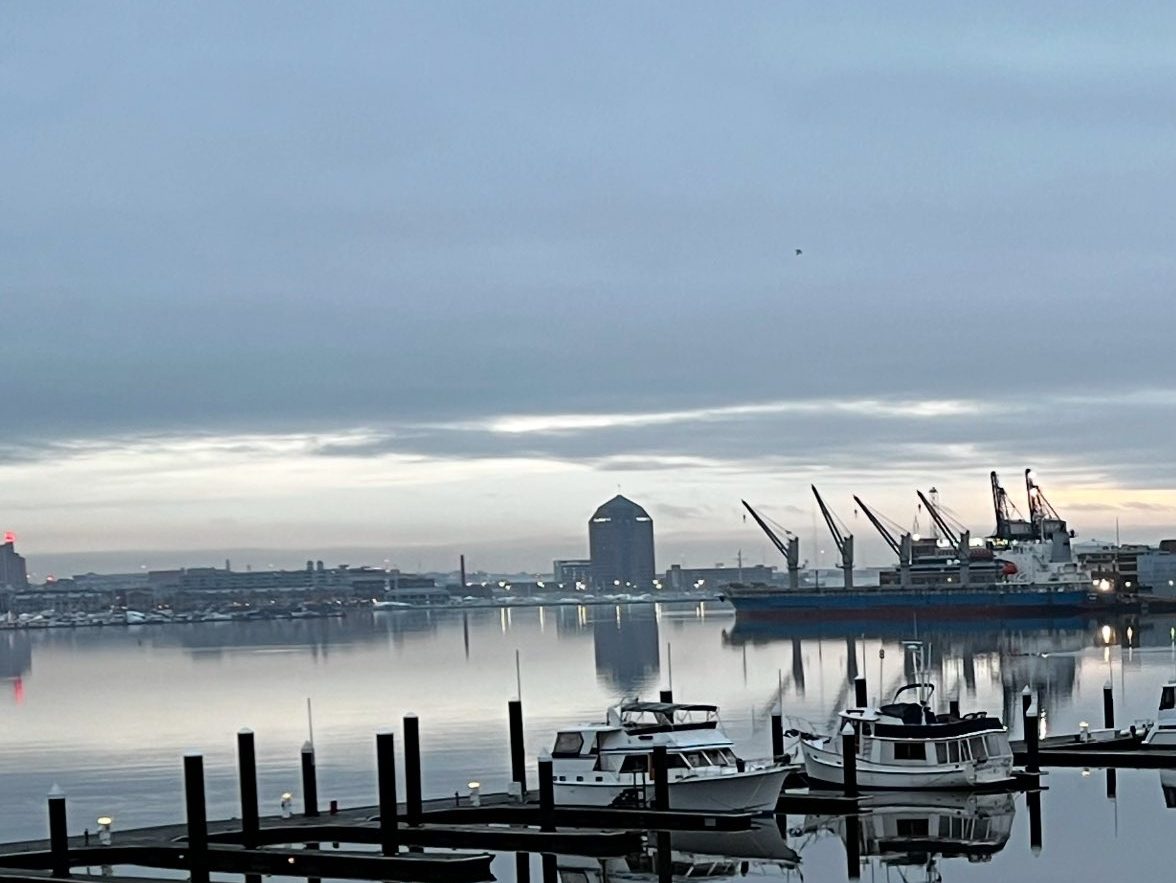 Thursday Morning Headlines: Fatal shooting death at Northrop Grumman facility near BWI; Hispanic population of Baltimore City on the rise; Likely death from exposure in Annapolis; and more.