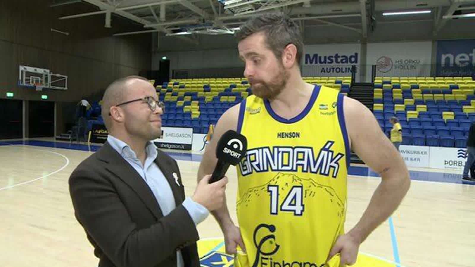 Nabblinn á ferðinni: Bræðurnir gerðu upp fyrsta leikinn í Grinda­vík síðan 2023
