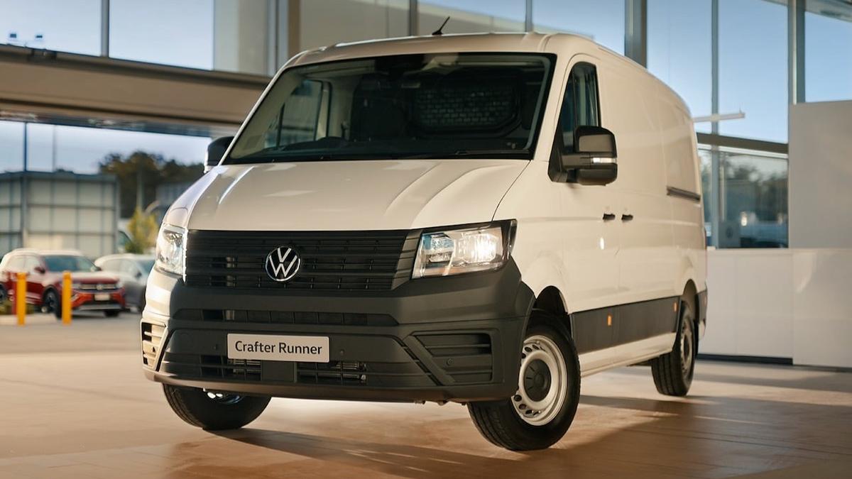 2026 Volkswagen Crafter Runner prices: Full-size van gets cheaper with new base grade