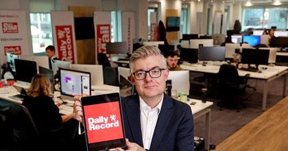'I'm proud to launch Daily Record Premium - we want you to be part of our story'