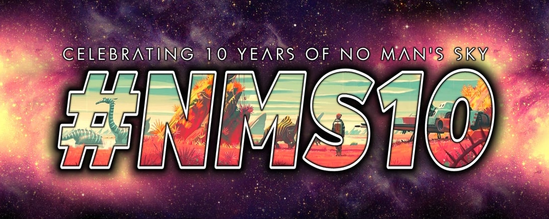 Celebrating 10 Years of No Man’s Sky