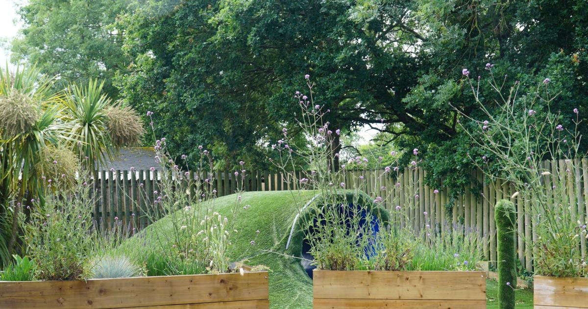 Charity's sensory garden raises more than £750 to support children with SEND