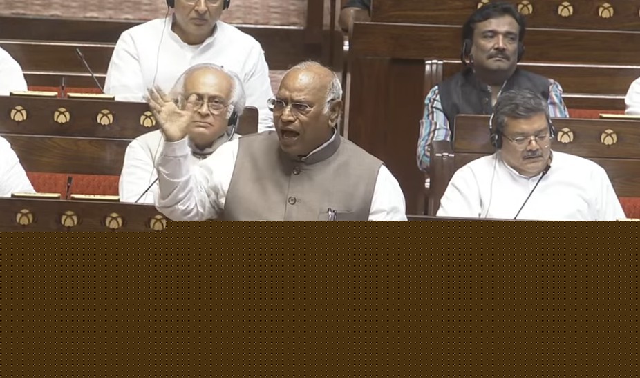 No reforms, only politics: Kharge attacks Centre over anti-paper leak bill