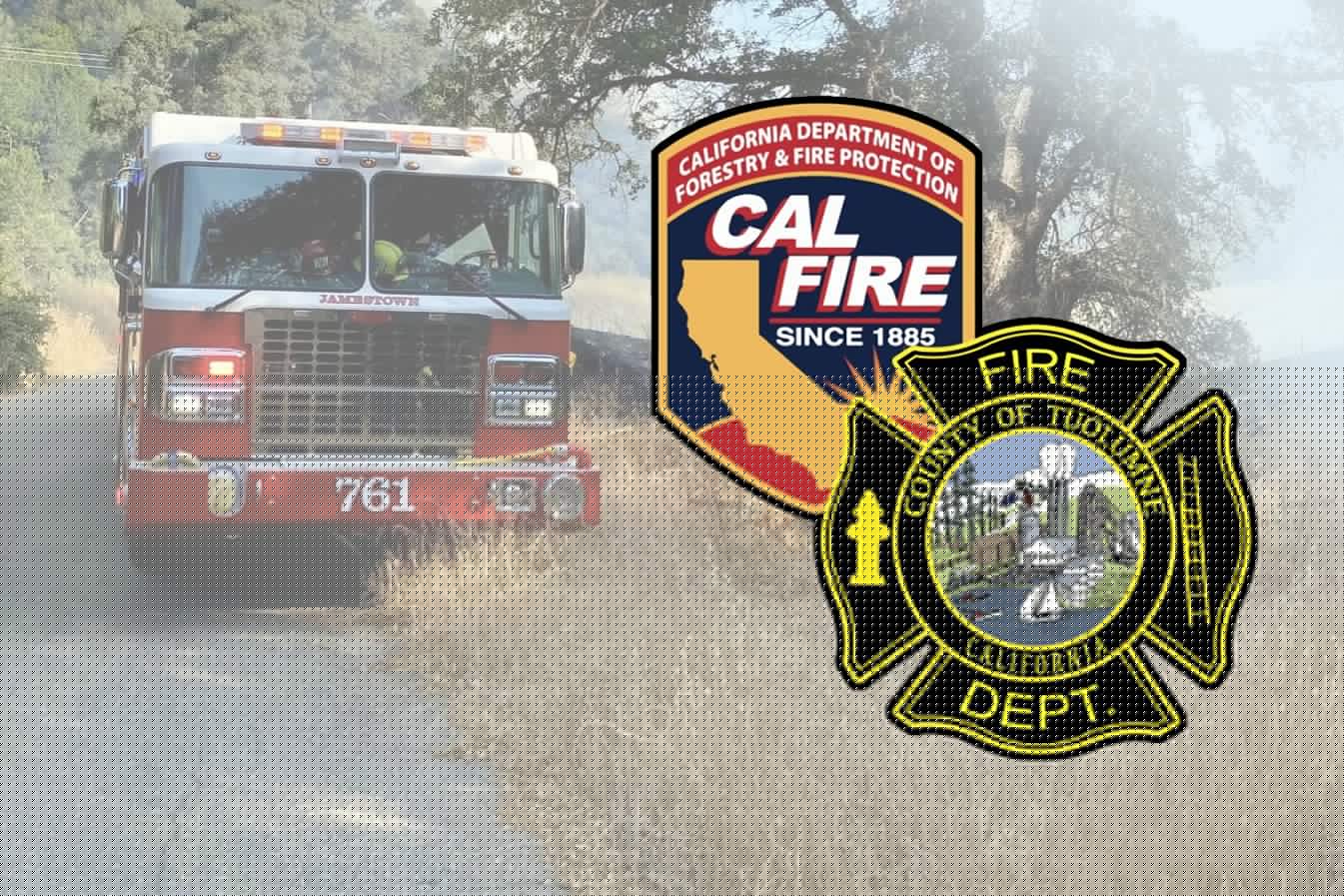 Fire In Jamestown