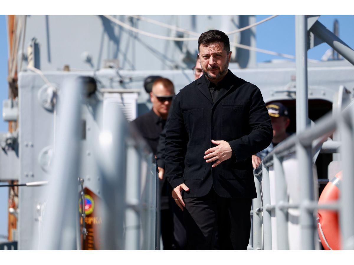 Zelenskyy Wins Serbian Pledges as Russian Influence Wanes