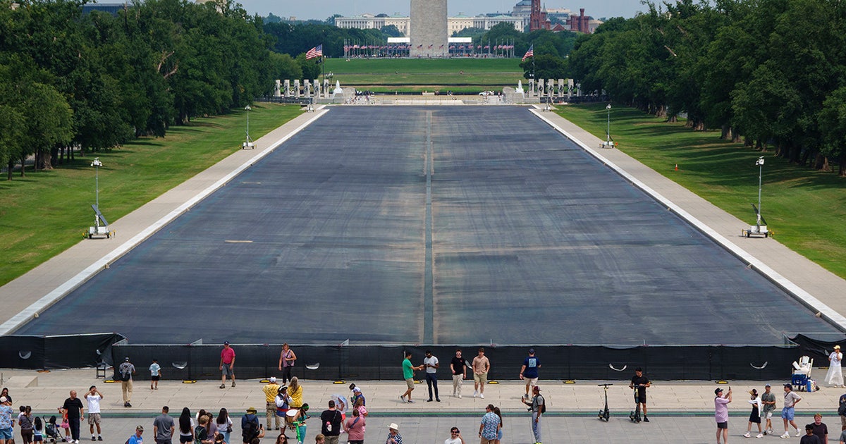 Charges dropped against all Reflecting Pool vandalism suspects