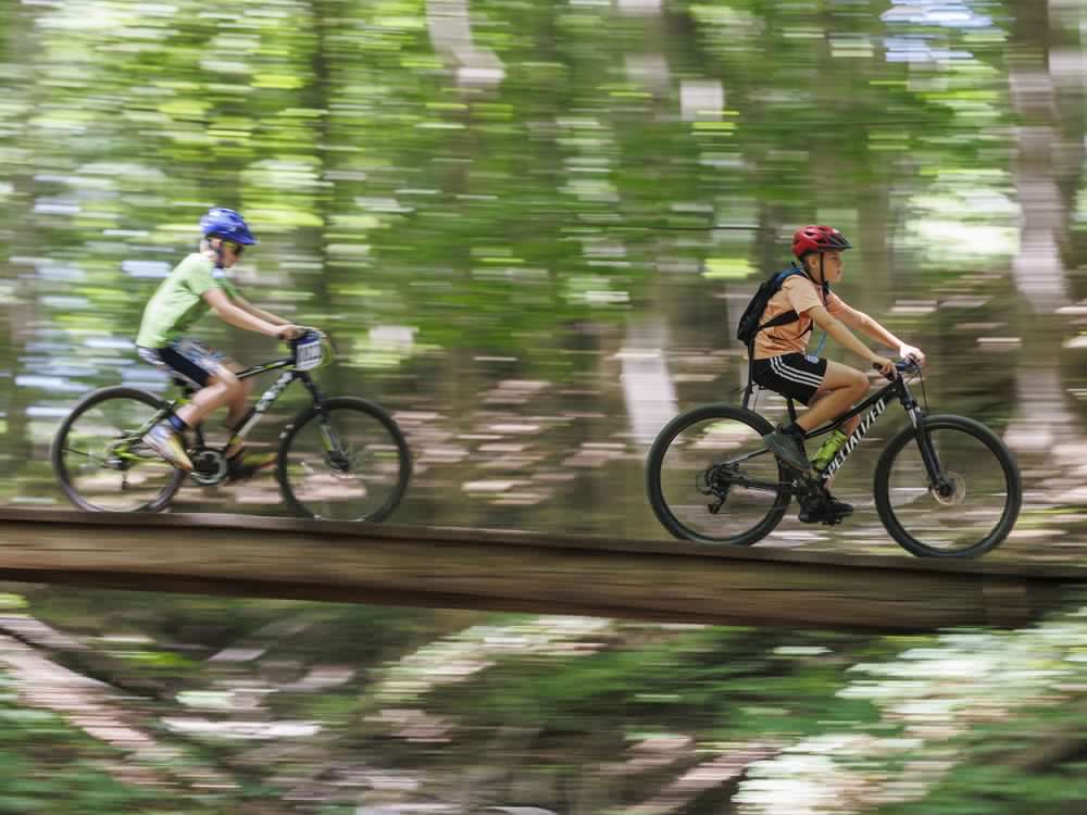 PHOTOS: Riders hit the trails at Boler Mountain