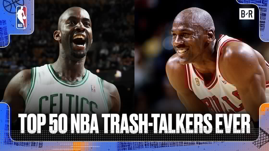 Ranking the NBA's 50 Best Trash-Talkers of All Time