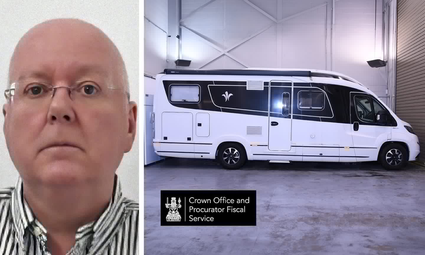 SNP writes off value of Fife motorhome at centre of Peter Murrell scandal
