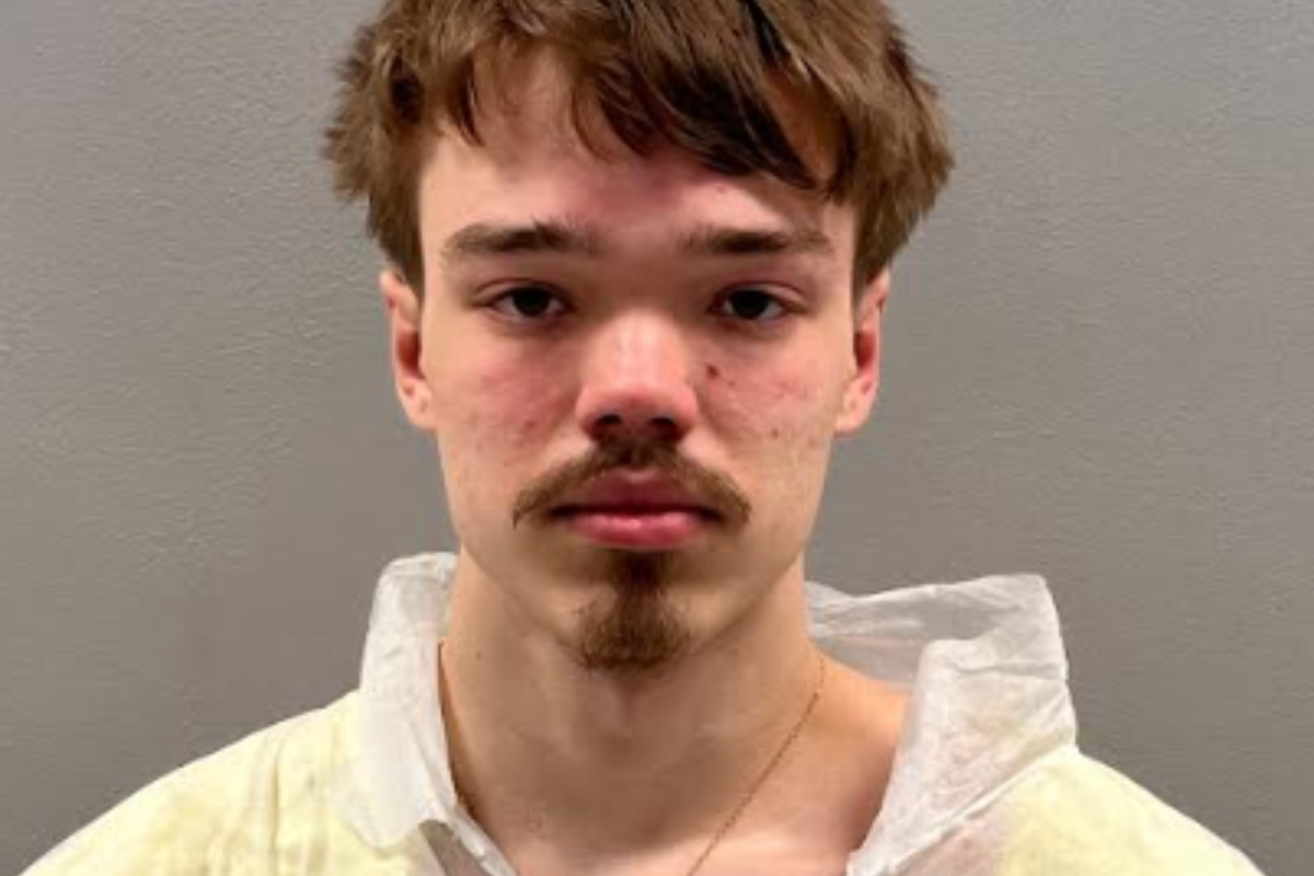 Teen accused of killing pregnant woman and setting her home on fire after she tried to stop him from breaking in