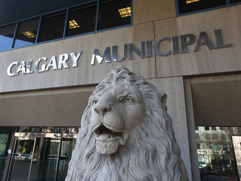 Graphic of the week: Political parties vying for power at Calgary city hall