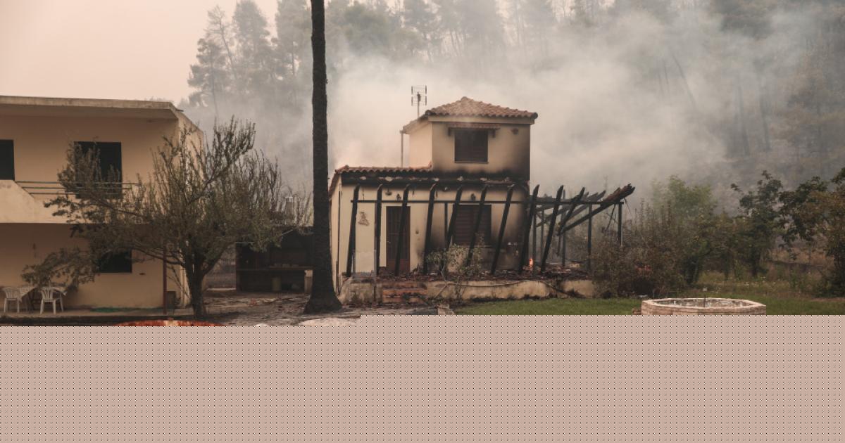 Επίδομα έως 500 ευρώ τον μήνα για όσους έχασαν το σπίτι τους από τις φωτιές – Ποιοι είναι οι δικαιούχοι