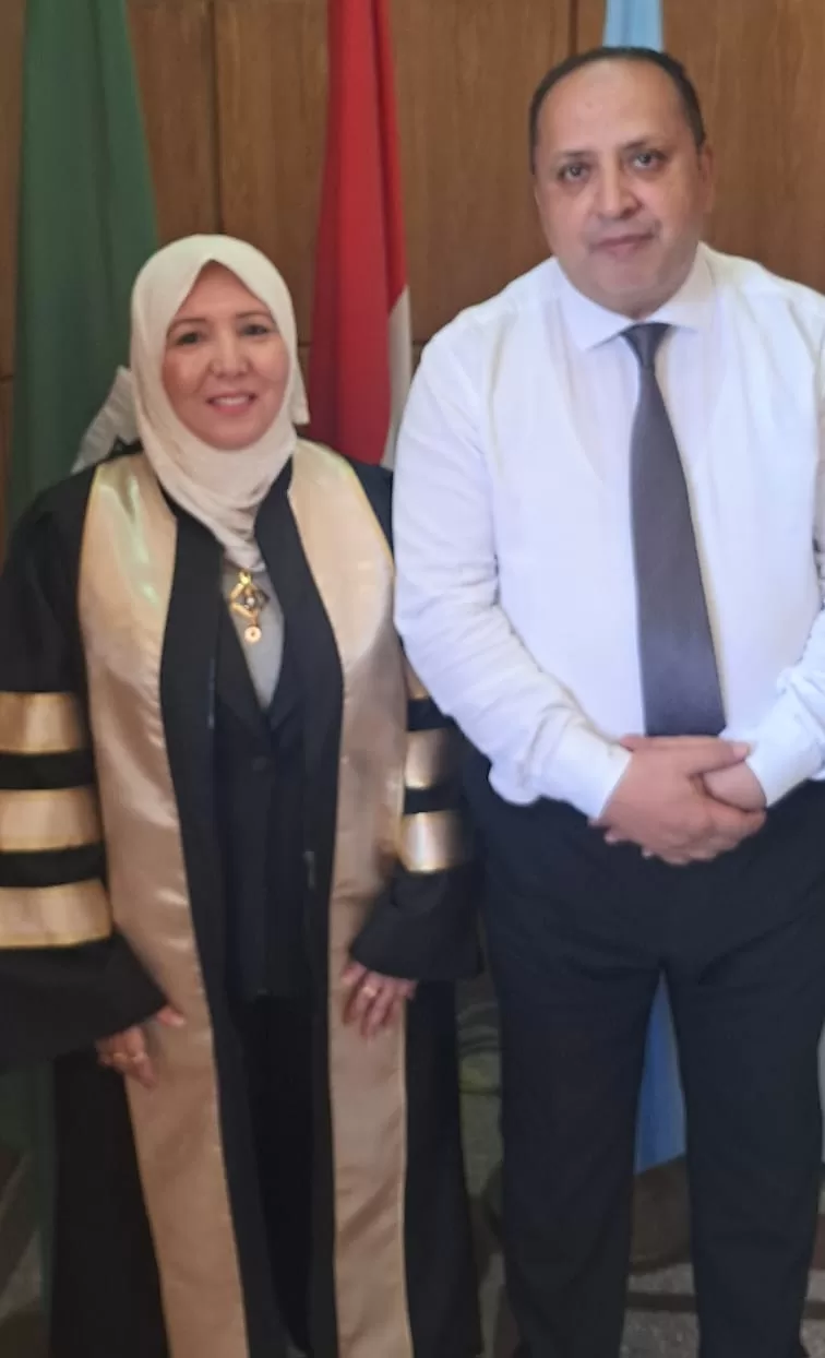 EgyptAir employee earns PhD in strategic planning for aviation crises