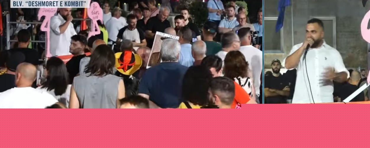 Revolta popullore/ Aktivisti thirrje klasës politike: Ju erdhi fundi! Duam një Kushtetutë dhe një qeveri të re teknike!