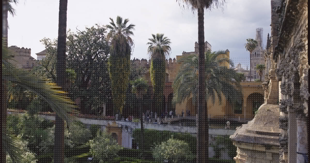 Cathedral, Alcázar and Archivo de Indias in Seville