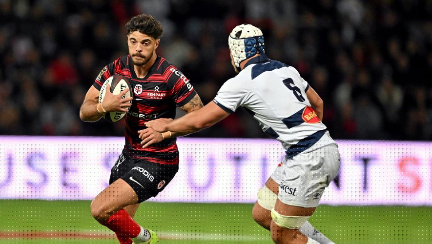 Stade Toulousain : "Il est capable de traverser le terrain !" Comment Romain Ntamack a retrouvé le plaisir de jouer après sa grave blessure