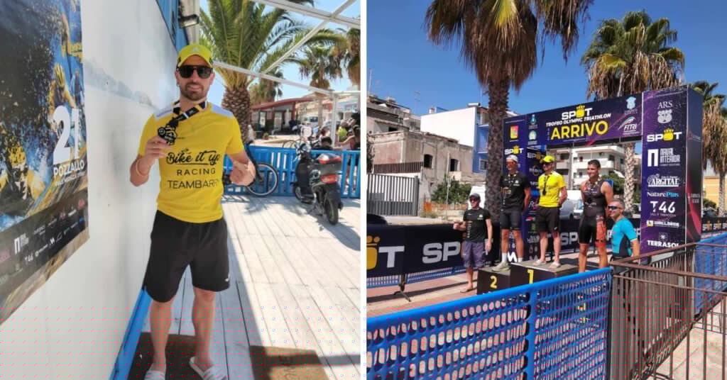 Maltese Triathlete Wins Trofeo SPOT Olympic Triathlon In Sicily
