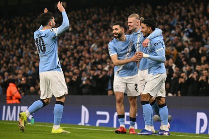 Haaland ends barren run to fire Man City past Turkish champions