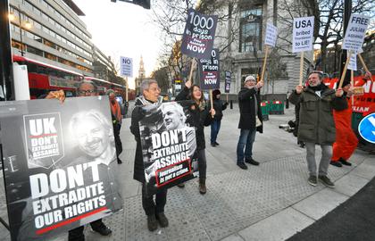 Comment on 1,000 days in Belmarsh–Free Assange now! by Julian Assange — a thousand days in Belmarsh - utexta