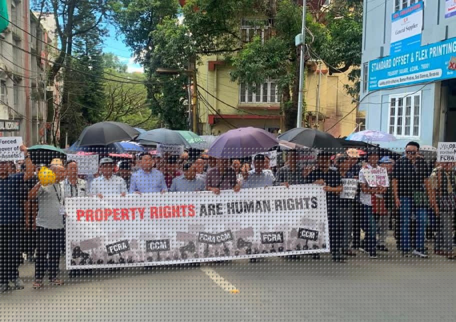 Mizoram: Thousands Join Aizawl Rally Against FCRA Bill, Demand Repeal