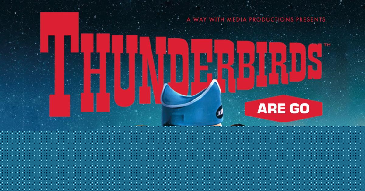 Exclusive stage event celebrating Thunderbirds show to come to Ringwood in 2027
