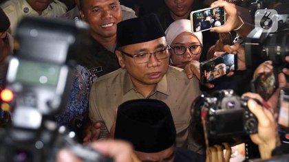 Mantan Menag Yaqut Diperiksa KPK terkait Korupsi Kuota Haji Hari Ini