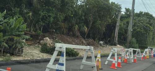 Shortage pauses roadworks in Devonshire