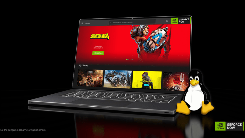 Nvidia’s GeForce Now arrives on Linux with up to 360Hz streaming