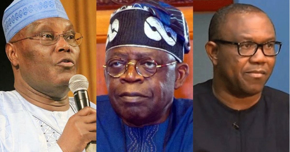 2027: Publish your assets before election – SERAP tells Tinubu, Atiku, Obi, others