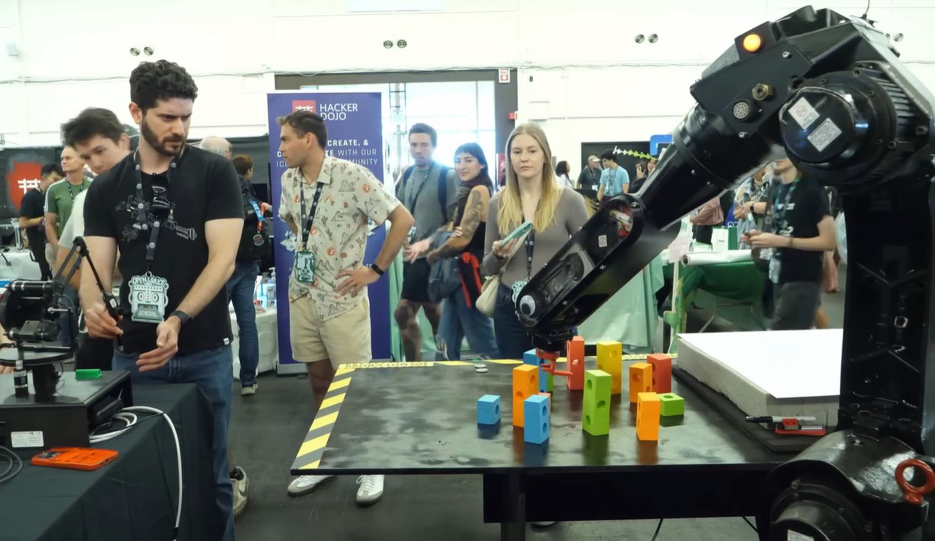 Comment on Open Source Controller for Old and Expensive Industrial Robots by JustSayin