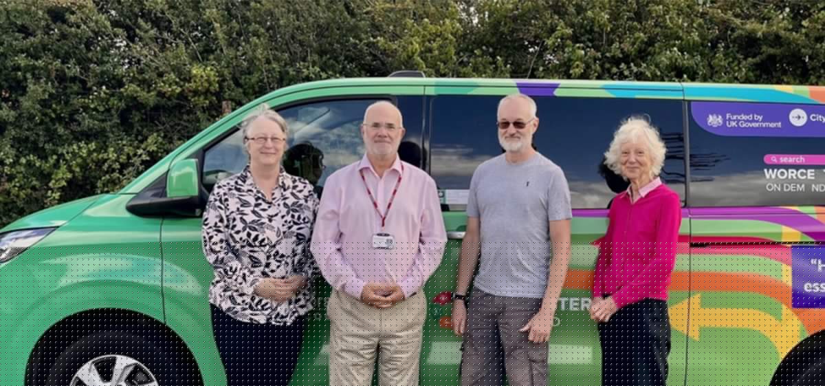 Worcestershire on Demand celebrates five years with record passenger numbers