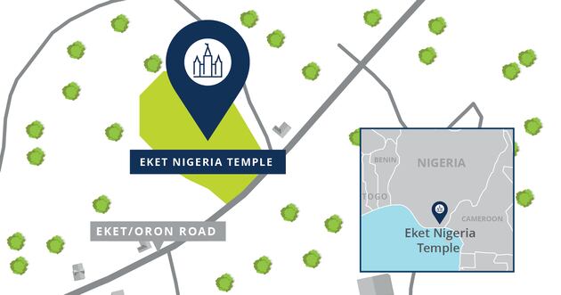 Site announced for Eket Nigeria Temple