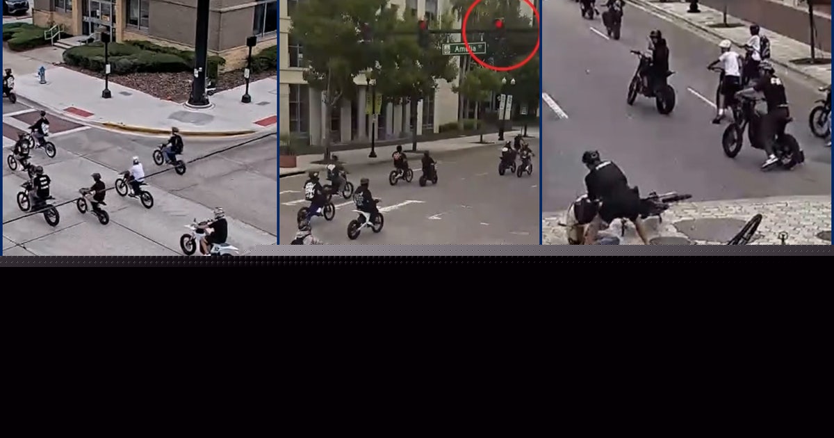 Video: Teens on e-bikes takeover downtown Orlando; many detained, citations issued