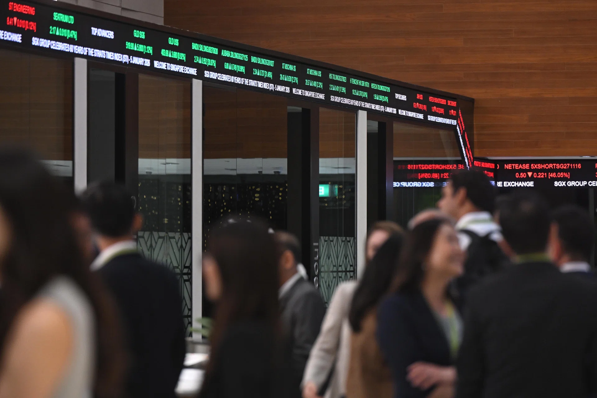 SGX moves to encourage more investors to use broker custody accounts for their holdings