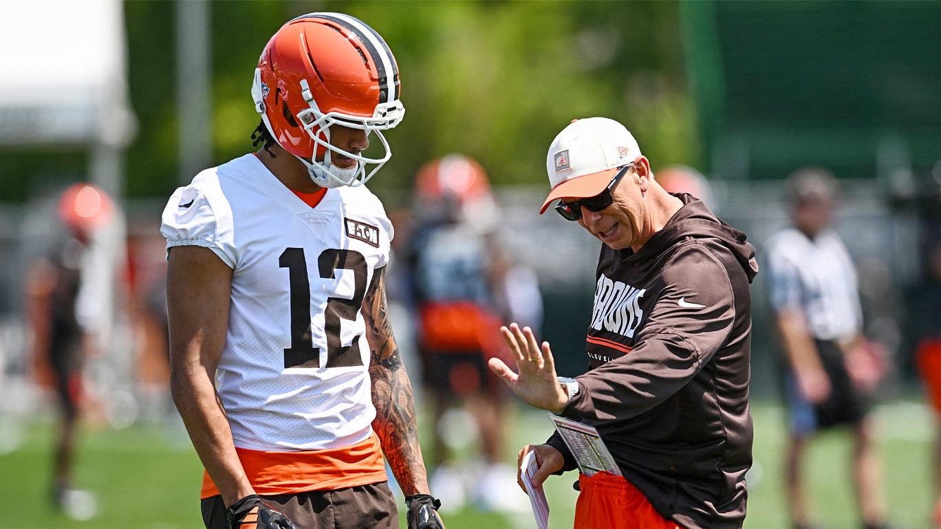 Denzel Boston’s huge Browns training camp confirmed by first-team promotion