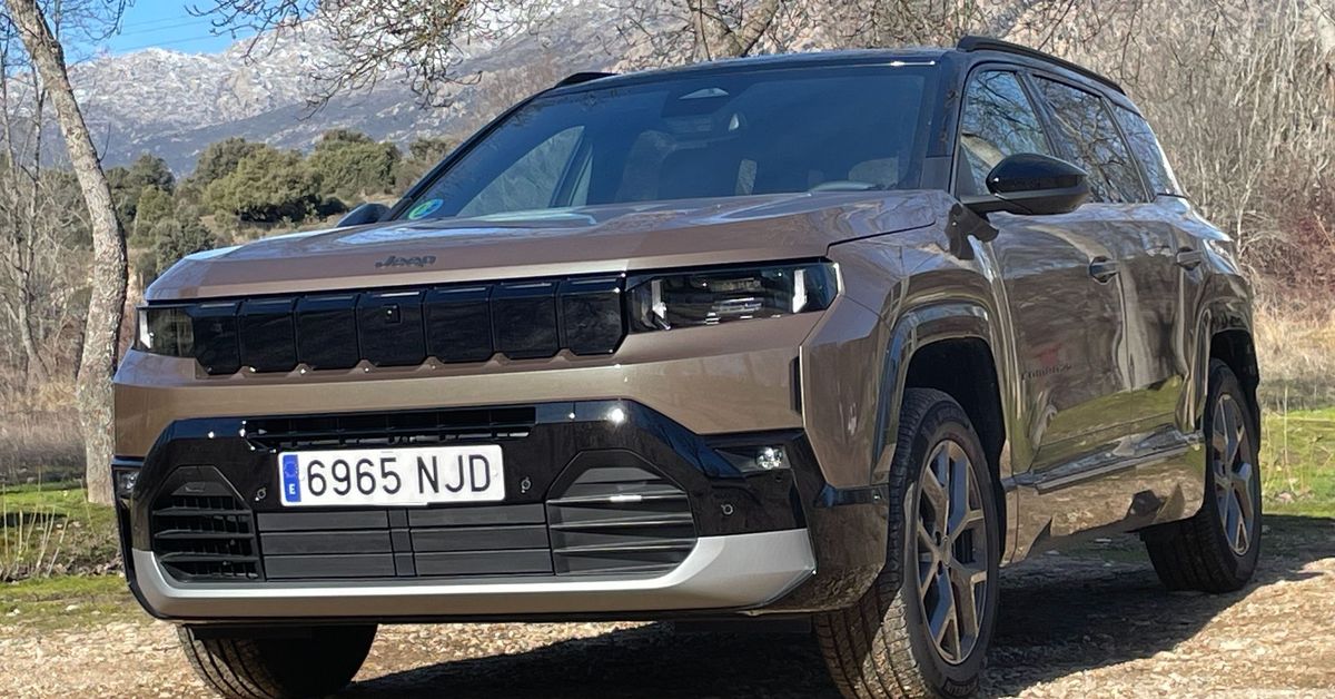 El Jeep Compass electrificado regresa al SUV C con una gama amplia y vocación off-road