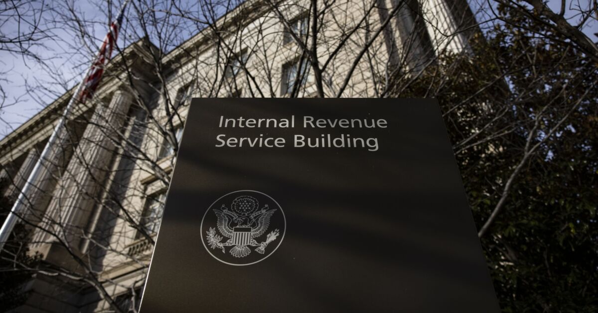 Shutdown threatens to hit IRS as Trump touts massive tax refunds