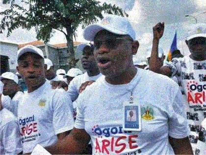 Dr. Fabeke Douglas Unveils Federal Documents On Ogoni Displacement, Demands Justice