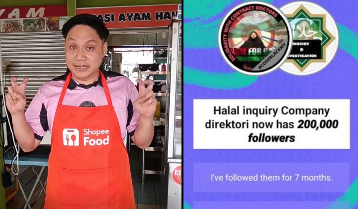 [Watch] Accused Of Being Indonesian: Taman Melawati Nasi Ayam Hainan Owner Slams Halal Watchdog
