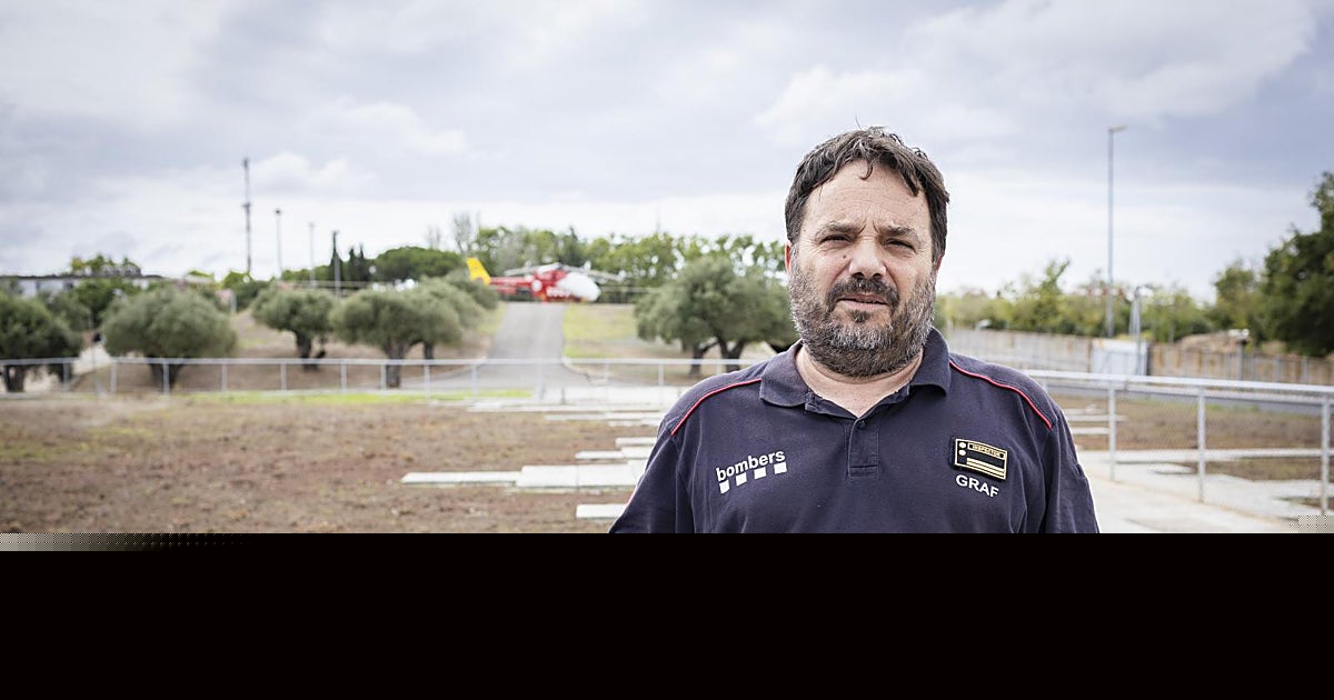 Marc Castellnou: «Podemos invertir en helicópteros, pero si no gestionamos el territorio no podremos apagar los grandes incendios»