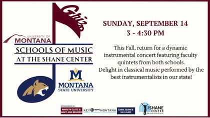 Shane Center to host annual Cat-Griz Schools of Music
