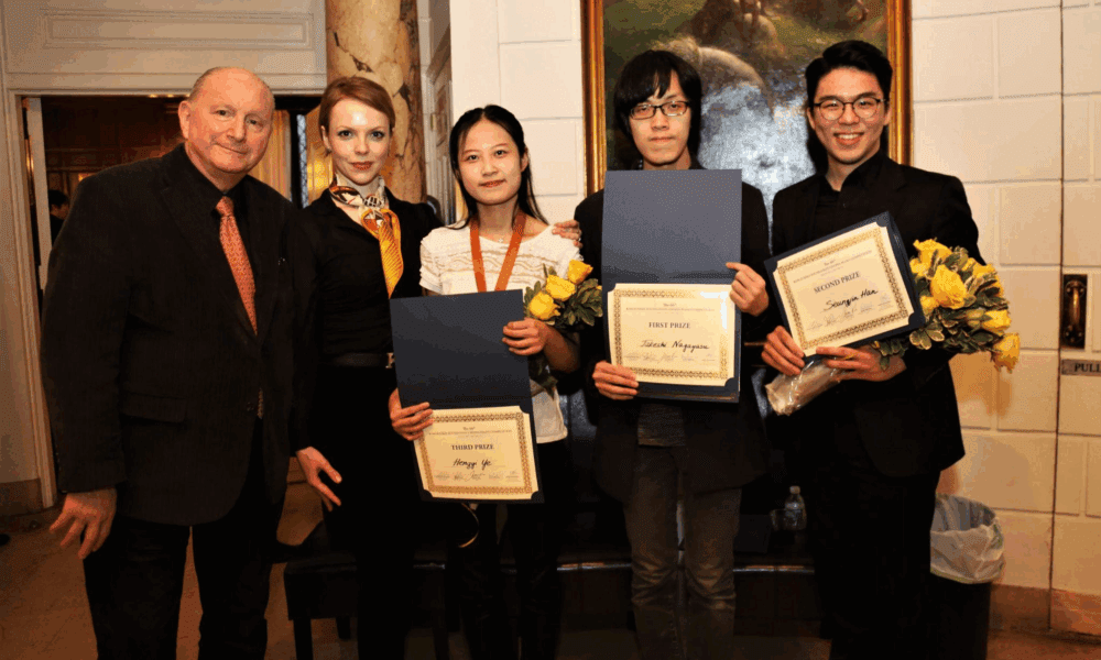 Takeshi Nagayasu Joins Elite Artists in Easter Humanitarian Concert for Ukrainian Children