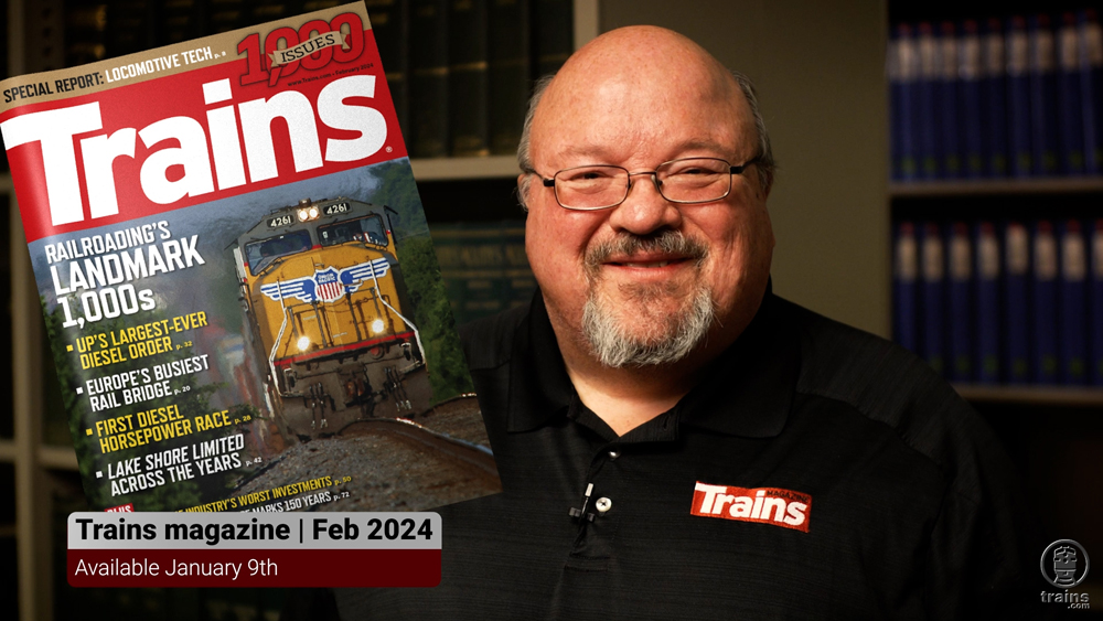 Comment on The 1,000th issue of ‘Trains’ Magazine by Meilani A. Cox