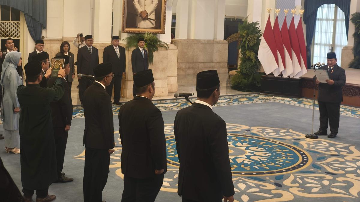 Prabowo Lantik Dewan Energi Nasional, Pengusaha Titipkan Hal Ini