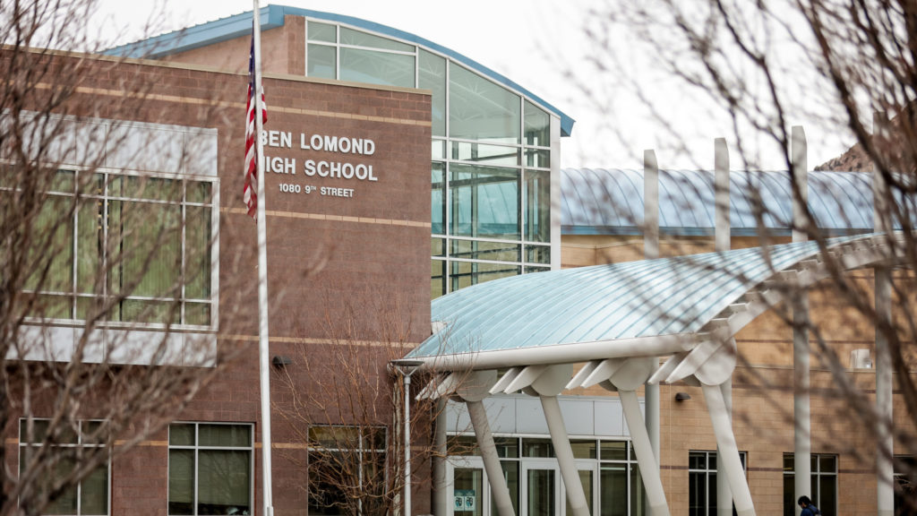 Bomb threat reported at Ben Lomond High School