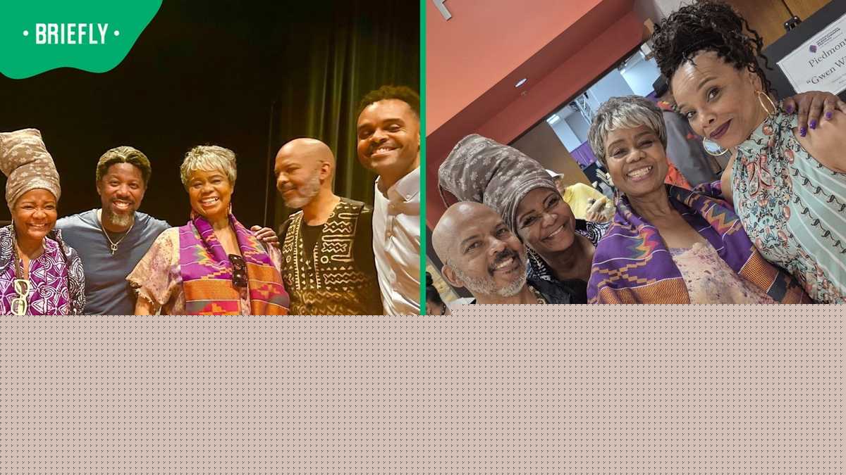 Thembi Mtshali-Jones leaves Mzansi beaming after meeting Hollywood legend in the US