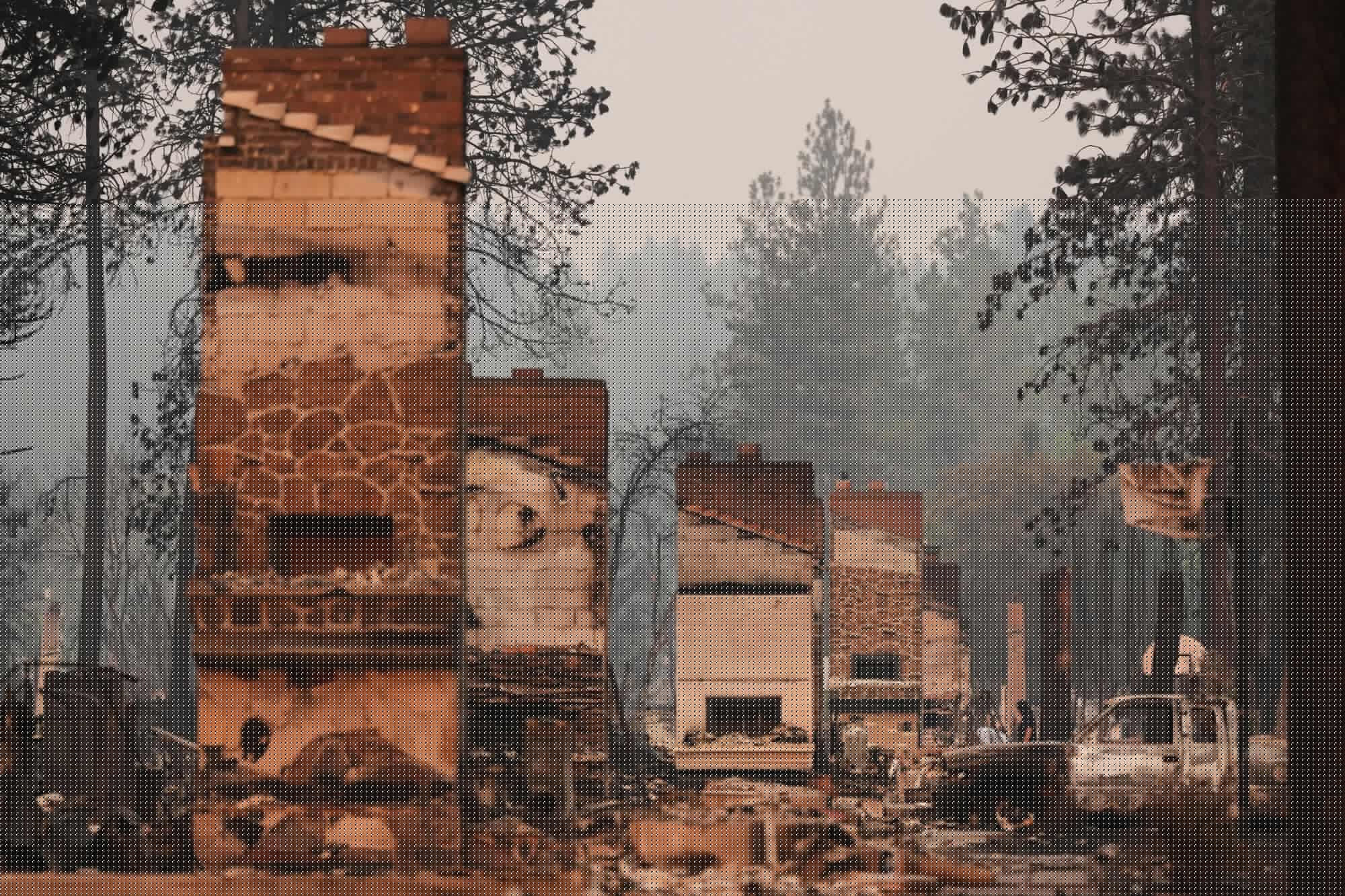 Arson suspect arrested as Spokane battles devastating wildfires