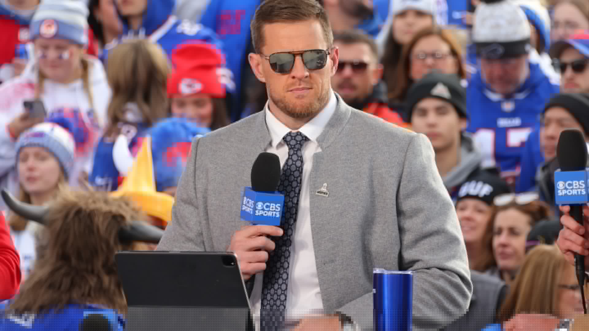 JJ Watt breaks silence over replacing suspended Tony Romo on CBS’ NFL broadcast – ‘not the circumstances you’d hope’