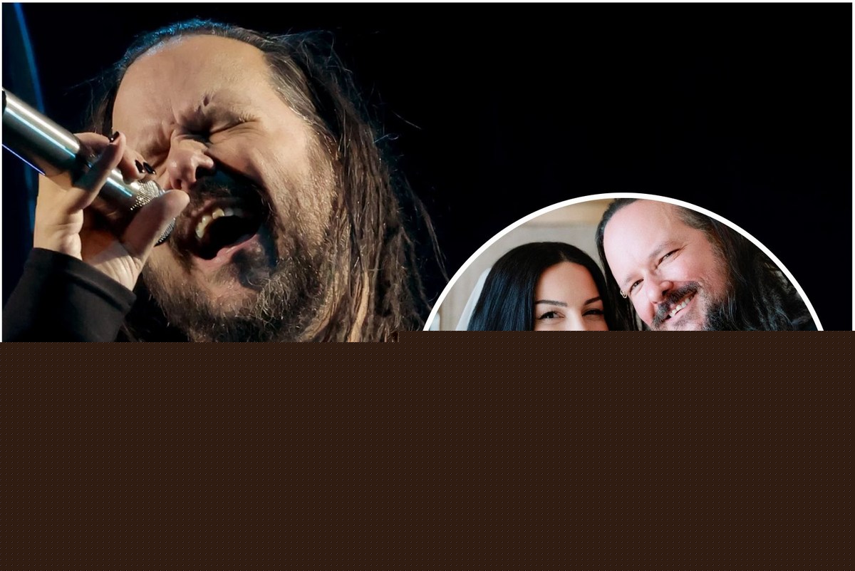 Jonathan Davis Got Married!